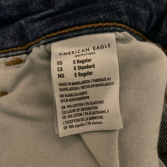 Women’s American Eagle jegging jeans - Picture 3 of 3